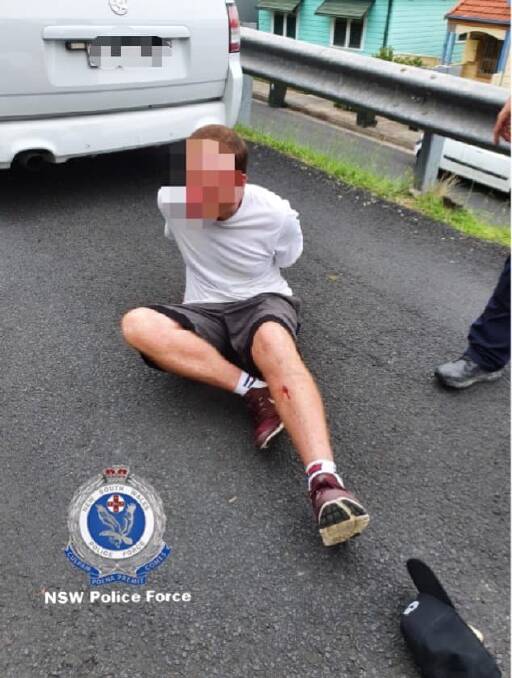 A 30-year-old male from Parklea was charged. Picture: NSW Police