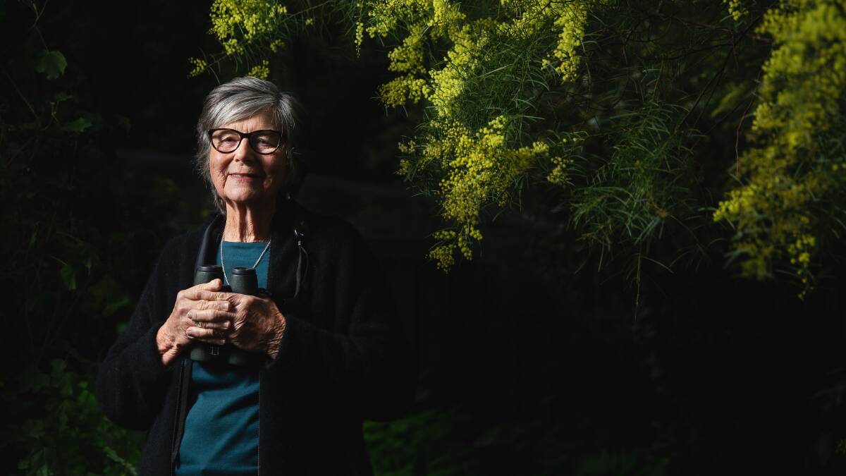 ADVOCATE: Hunter Bird Observers Club's Ann Lindsey has been heavily involved in conservation during her time with the club. Picture: Marina Neil