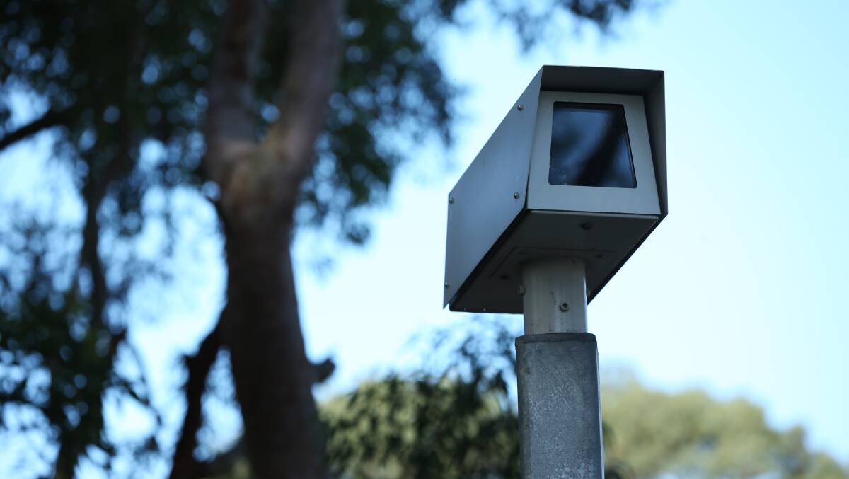 SNAPPED: A speed camera on McCaffrey Drive at Rankin Park caught a spike in offences during last year's lockdown. Picture: Simone De Peak
