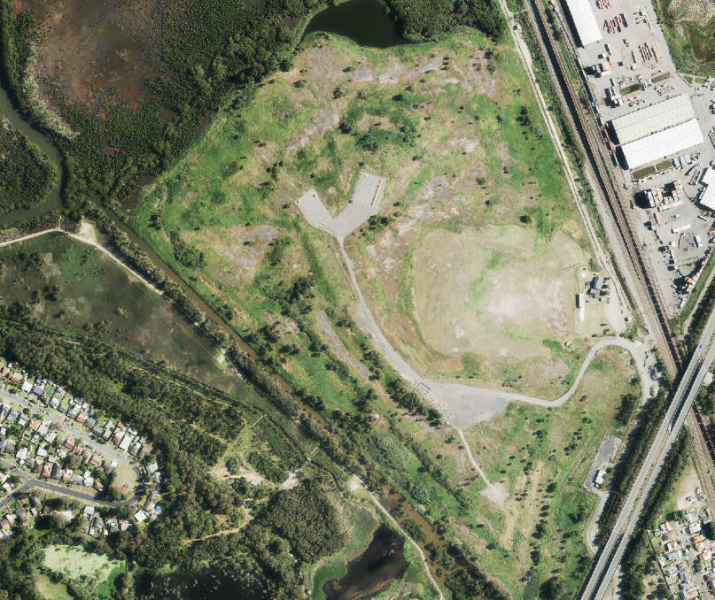 ENVIRONMENT: The former Astra Street landfill site, which is set to be remediated.