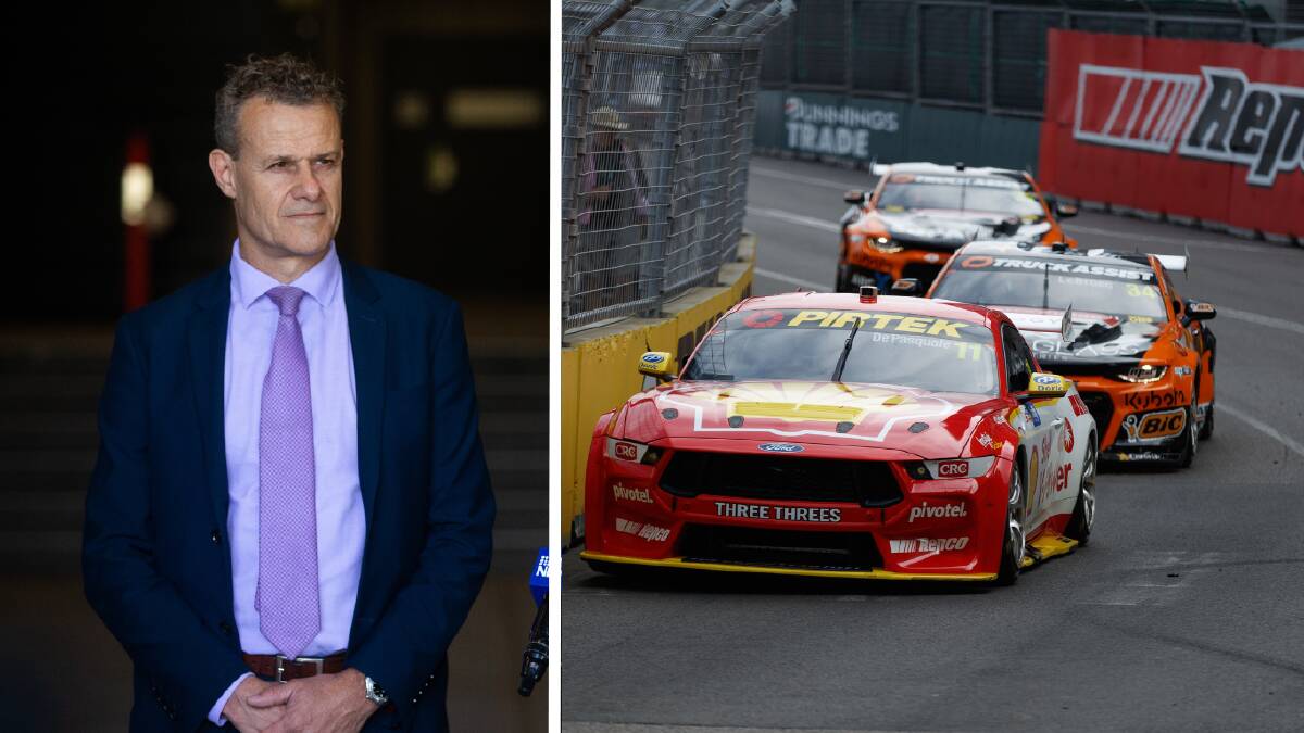 Tim Crakanthorp says he supports the view of a majority of survey respondents who indicated they do not want the Supercars event being held in the city.