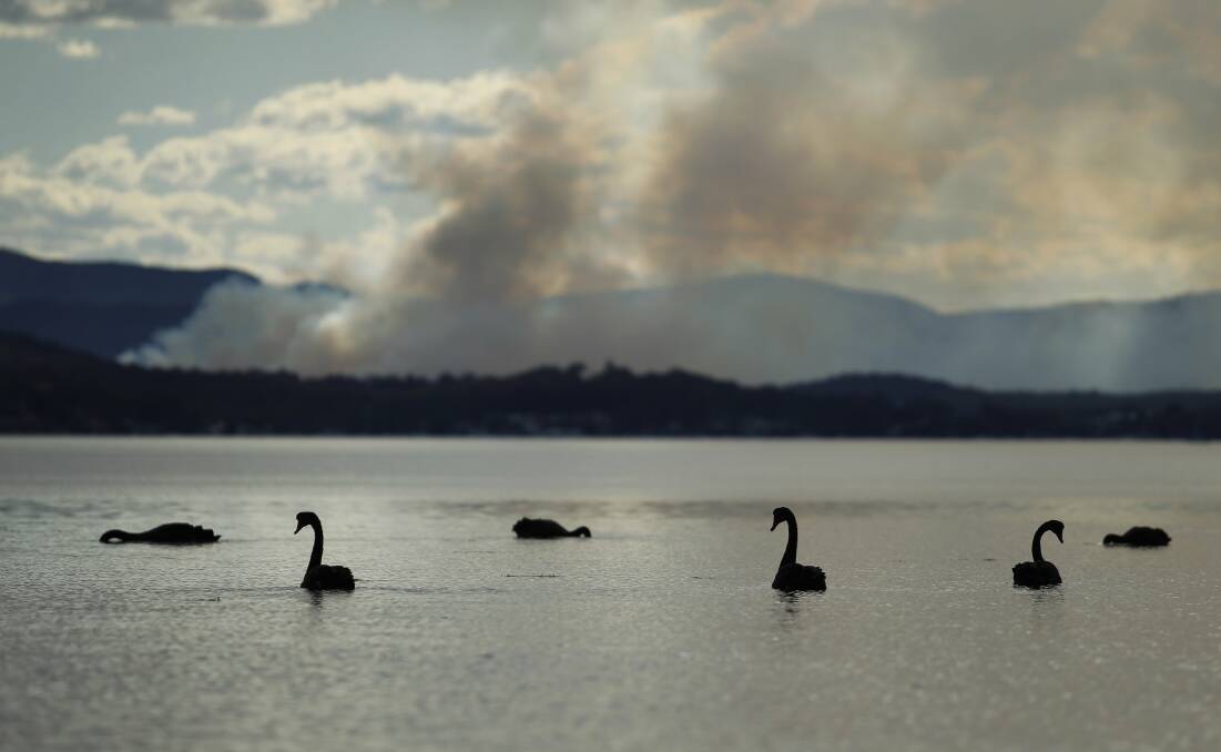 LAKE SMOKE: Bushfires and rising sea levels were climate change concerns raised in Hunter Community Alliance's Lake Macquarie election forum. Picture: Max Mason-Hubers