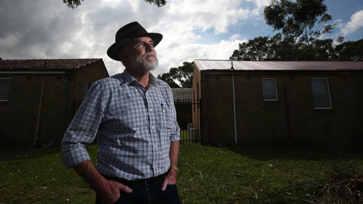 CONCERNED: Waratah's Tony Proust, who has worked as a town planner for 30 years, says the government must do more to fix the housing crisis, saying it's one of the biggest issues facing the community. Pictures: Simone De Peak