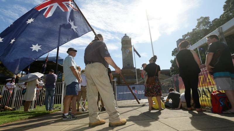 City's main Anzac services invite only with no march