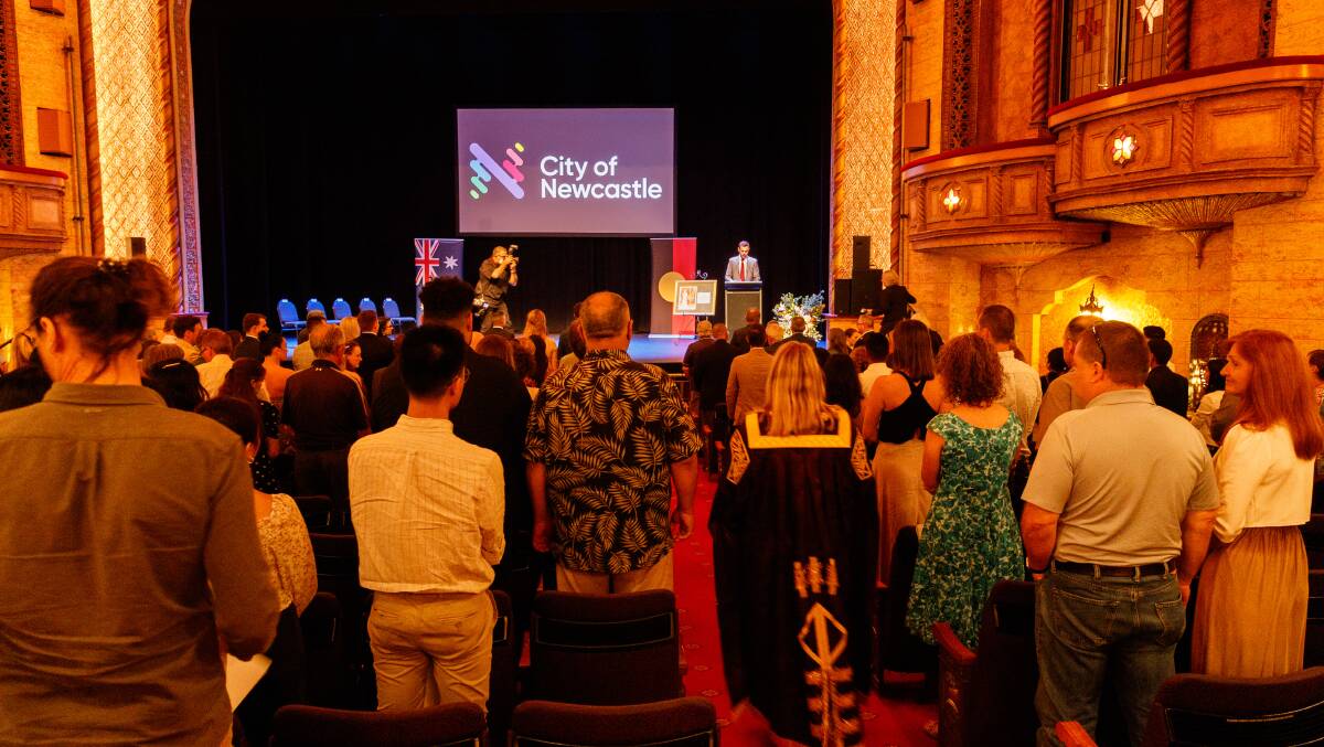 City of Newcastle's next citizenship ceremony will be held on January 25, 2023 rather than Australia Day. 