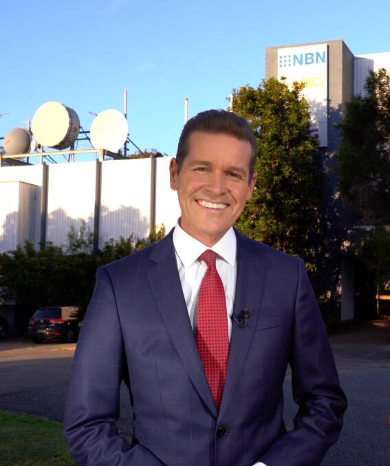 GONE: NBN News anchor Paul Lobb has been let go after more than 20 years with the company.