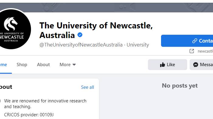 UoN's Facebook page on Thursday morning.