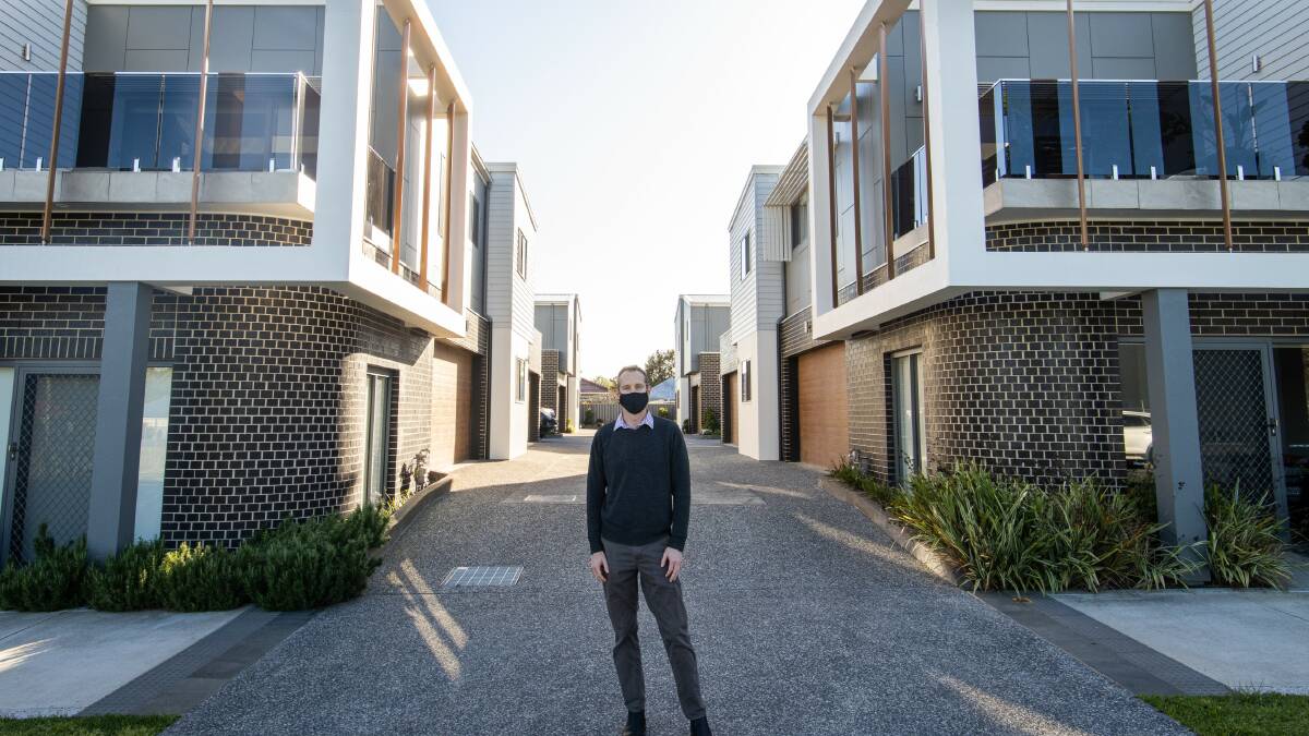 HOUSING: Lake Macquarie City Council manager integrated planning Wes Hain said the city's population was expected to grow by 28,000 people in 15 years.