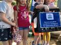 EDUCATIONAL: The kids at Kurri Kurri Preschool are learning all about recycling through container collection. 
