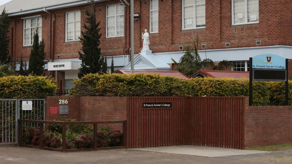 BIG CHANGE: St Francis Xavier's College at Hamilton will include years 7-10 under the plan.