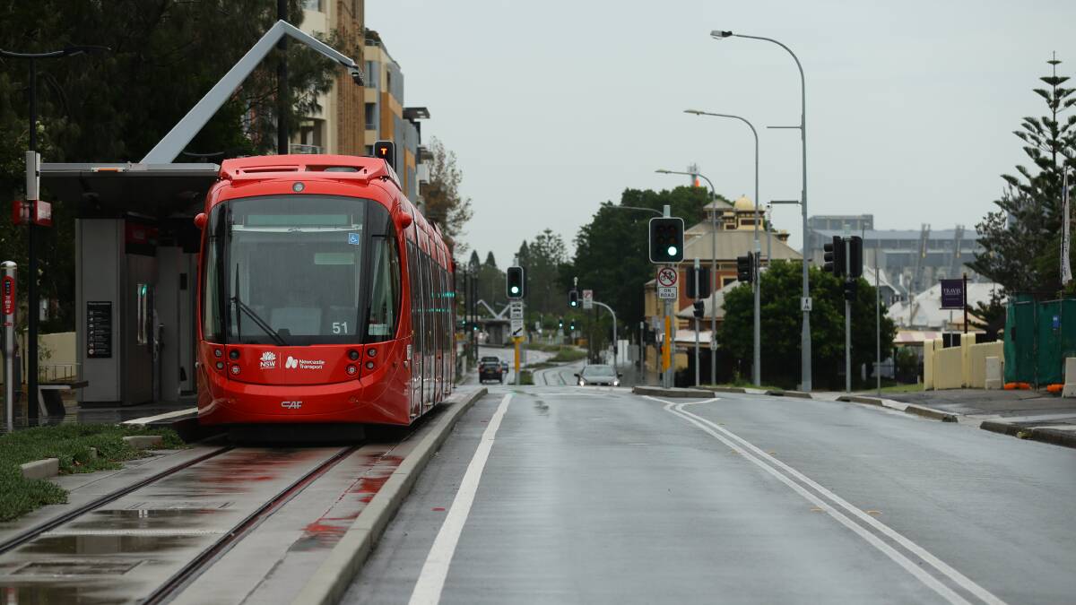 Light rail services suspended after mechanical issue