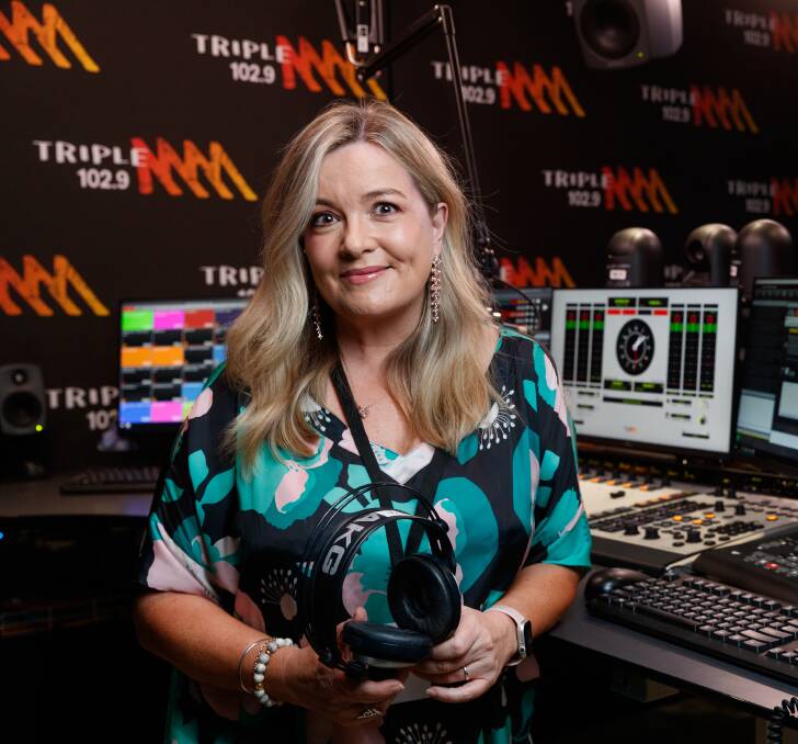 Tanya Wilks has been awarded the Medal of the Order of Australia (OAM) for service to broadcast media and the community. Picture by Max Mason-Hubers