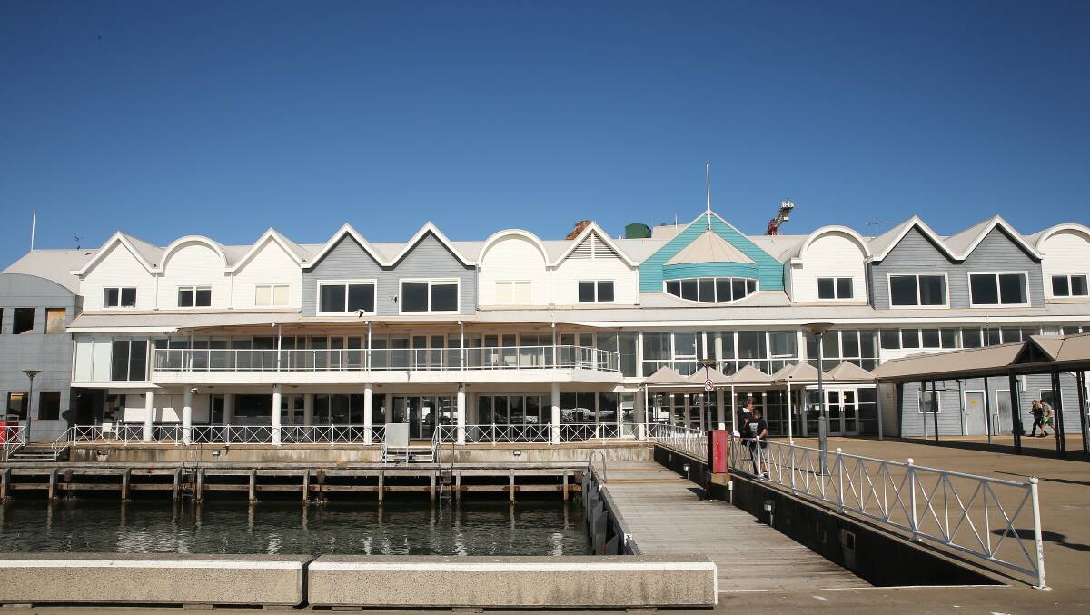 The building previously house Harbourside Function Centre. Picture by Peter Lorimer