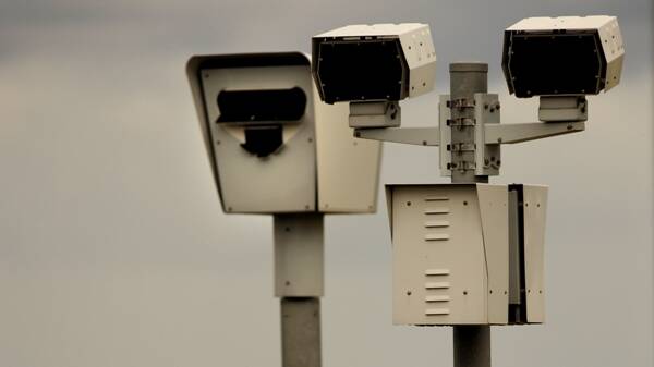 Which Hunter streets collect the most speed camera fines