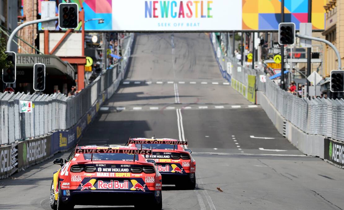 Last weekend's race was the last in a 2016 agreement between council, Supercars and Destination NSW. Picture by Simone De Peak