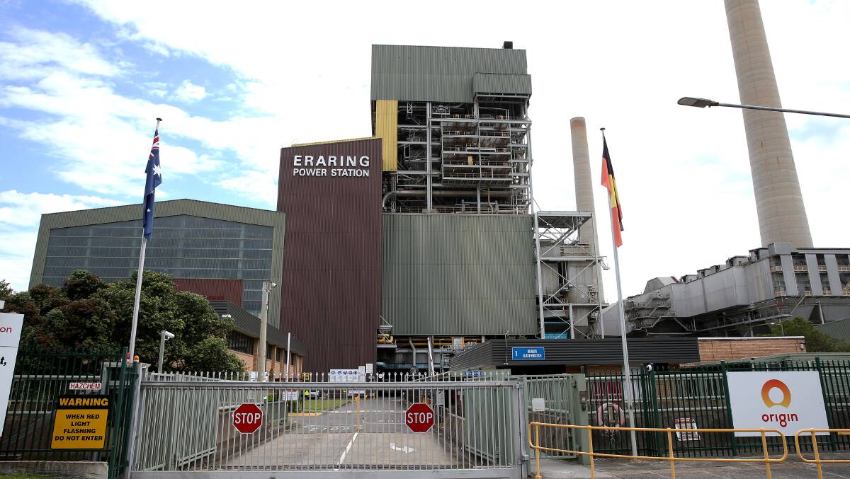 ENERGY: The Eraring Power Station in Lake Macquarie is set to close by 2025. Picture: Peter Lorimer