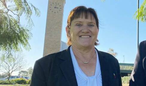 NECESSARY: Singleton mayor Sue Moore said it "makes sense" for her area to be included in the Newcastle lockdown.