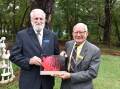 PASSION: Kevin Stokes and Kevin McDonald are founding members of the Hunter Region Botanic Gardens and are still heavily involved to this day. Picture: supplied