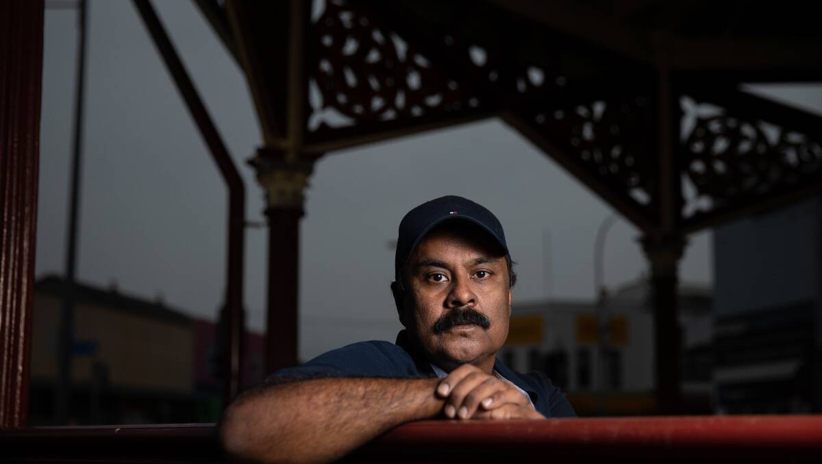 UPSETTING: Indian Association of Newcastle president Ajay Rana said the ban on flights from India was "not aligned with the Australian character". Picture: Marina Neil