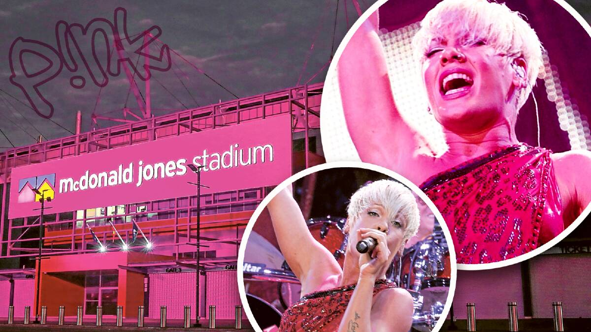 34,000 set to Get The Party Started at Pink on Tuesday