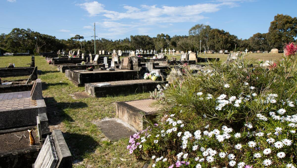 CONSERVATION PLAN: Belmont Cemetery, which is one of three graveyards set to be listed as local heritage items in the Lake Macquarie Local Environmental Plan. Picture: Lake Macquarie Council