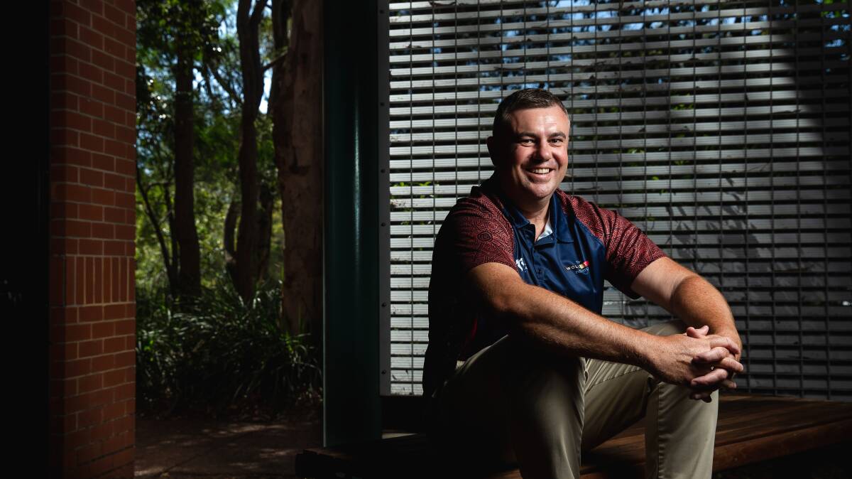 University of Newcastle Pro Vice-Chancellor Indigenous Strategy and Leadership Nathan Towney is Newcastle's 2023 Citizen of the Year in recognition of his contributions to education and Indigenous leadership. Picture by Marina Neil