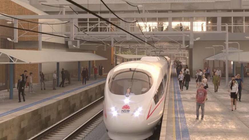 High-speed rail compared to 'Utopia' but government 'determined' to deliver