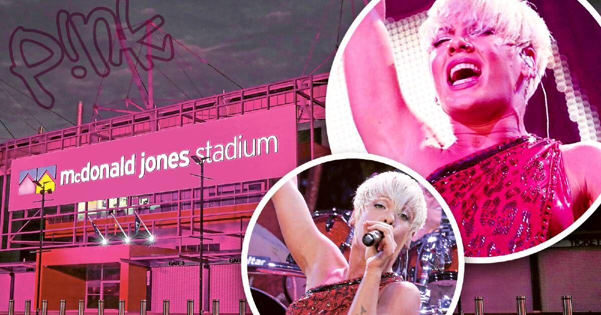 Pink brings Summer Carnival tour to McDonald Jones Stadium on February