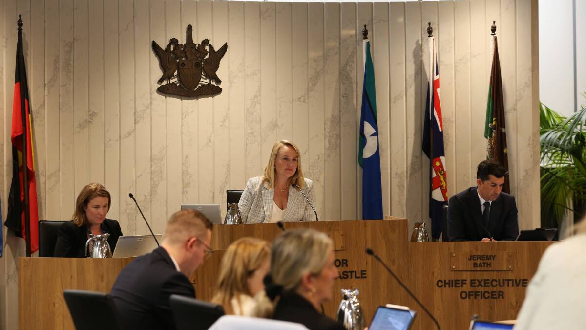 Lord mayor Nuatali Nelmes said the council had been advocating for the state government to protect a light rail corridor. Picture by Simone De Peak