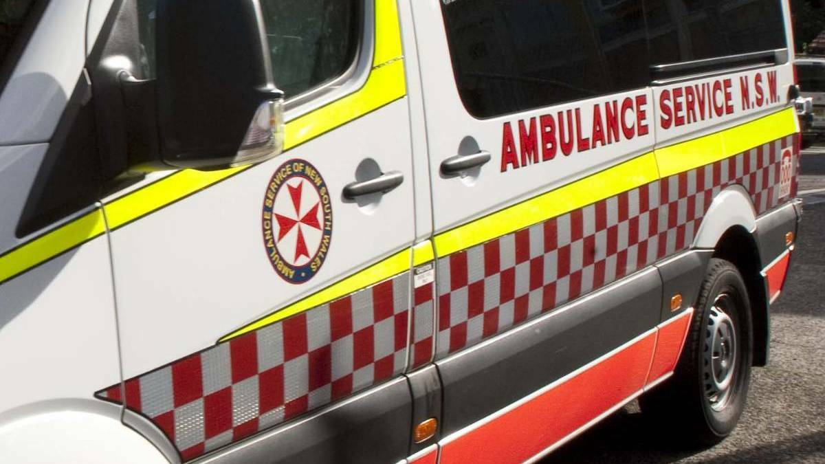 Man hospitalised after collision between car and truck at Heatherbrae