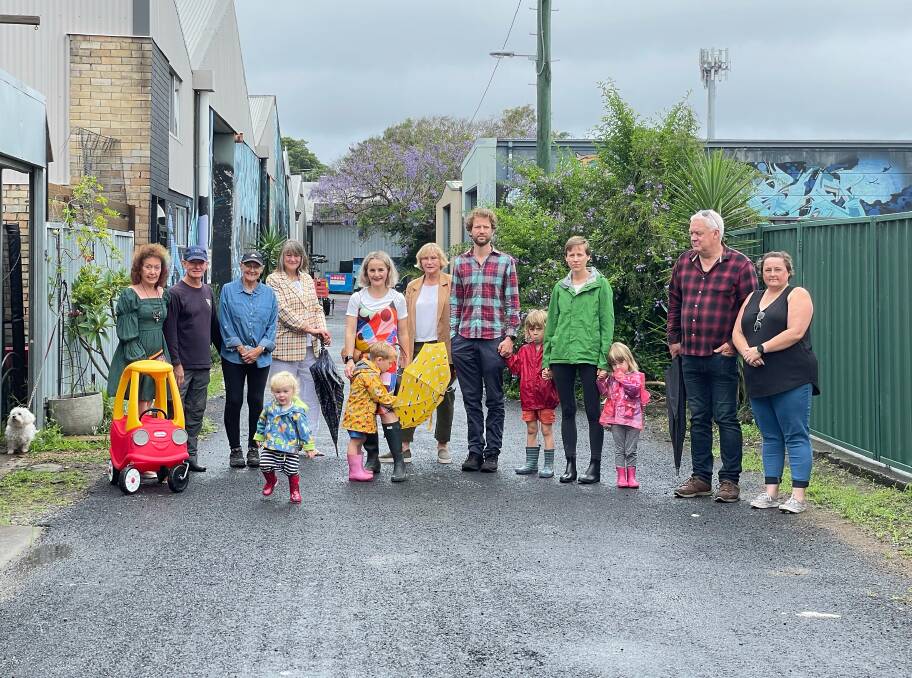 DISAPPOINTED: Wickham residents have spoken out against the planning proposal for years, saying the laneway provided little community benefit.