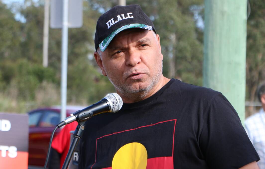 Keynote speaker and Uluru Statement from the Heart signatory Sean Gordon will address the event. File picture