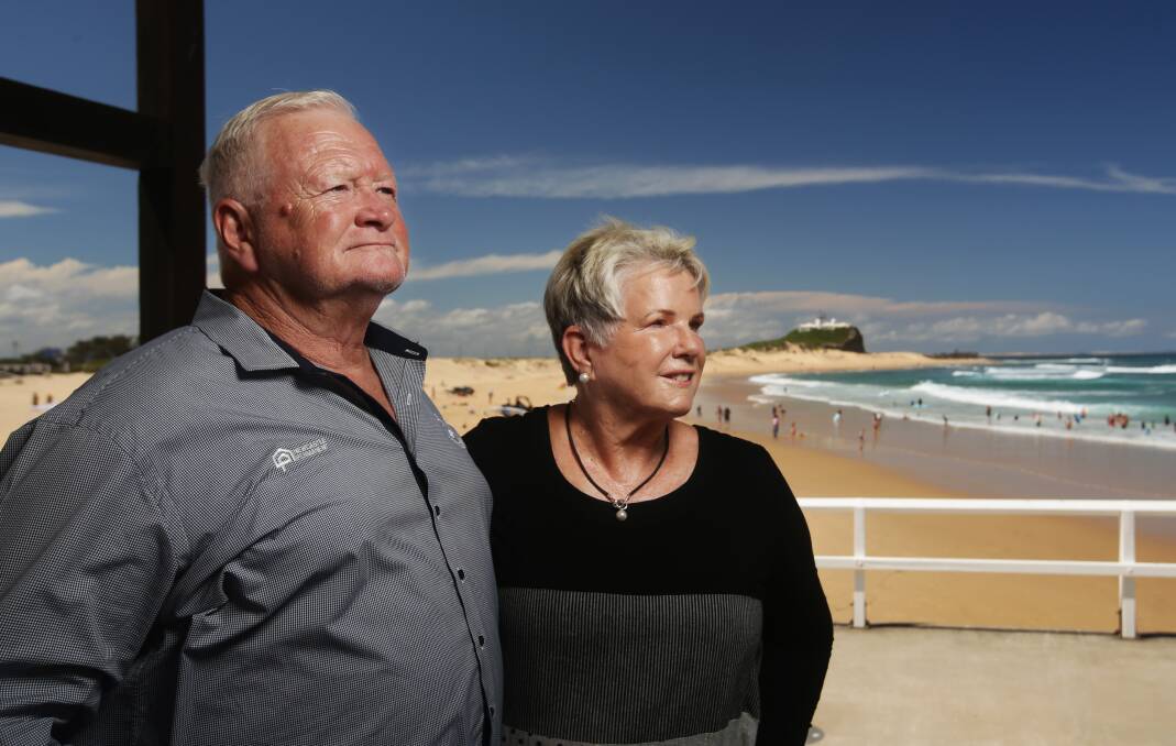 Henry and Rhonda Scruton have been awarded Australia Day honours. Picture by Simone De Peak