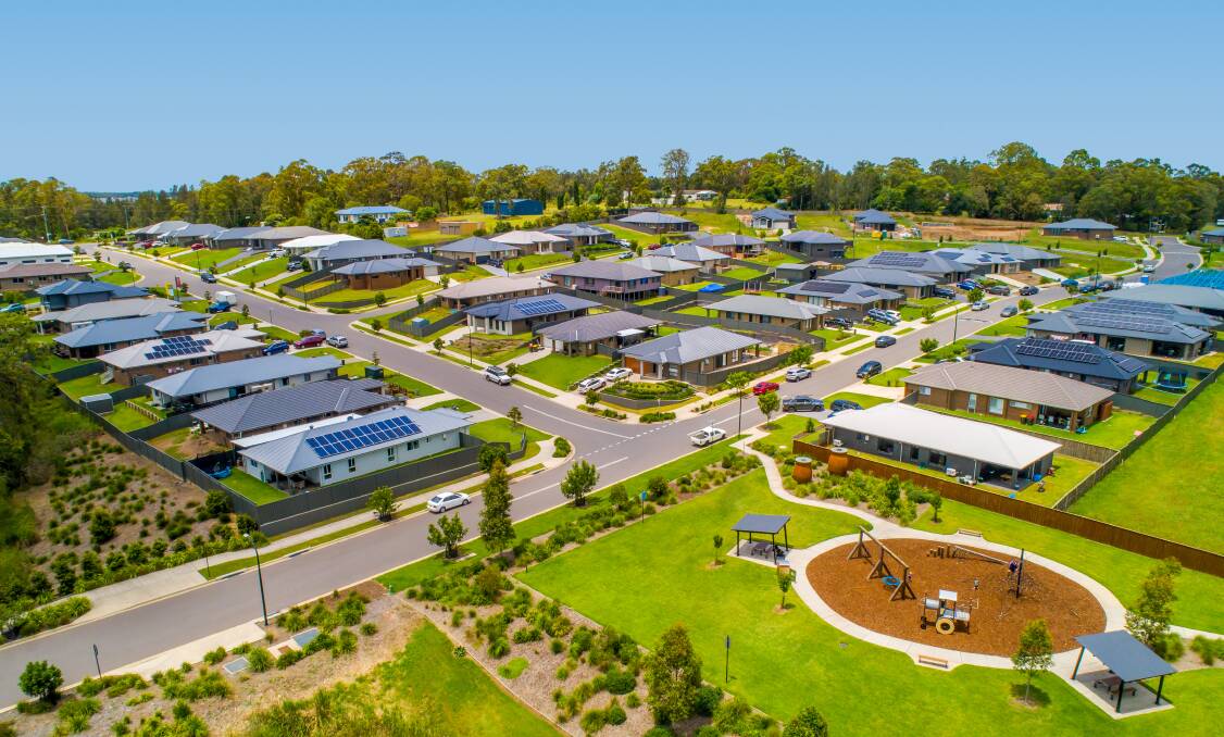 SOLD OUT: All 231 sites at McCloy Group's Potter's Lane development in Raymond Terrace have sold off. The $30 million project launched in July 2016. 