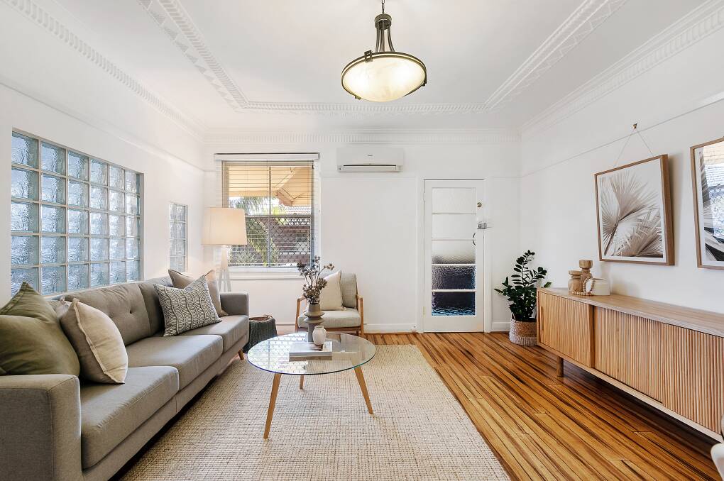 HUGE INTEREST: This Darby Street apartment attracted 19 bidders and sold under the hammer for $735,000.