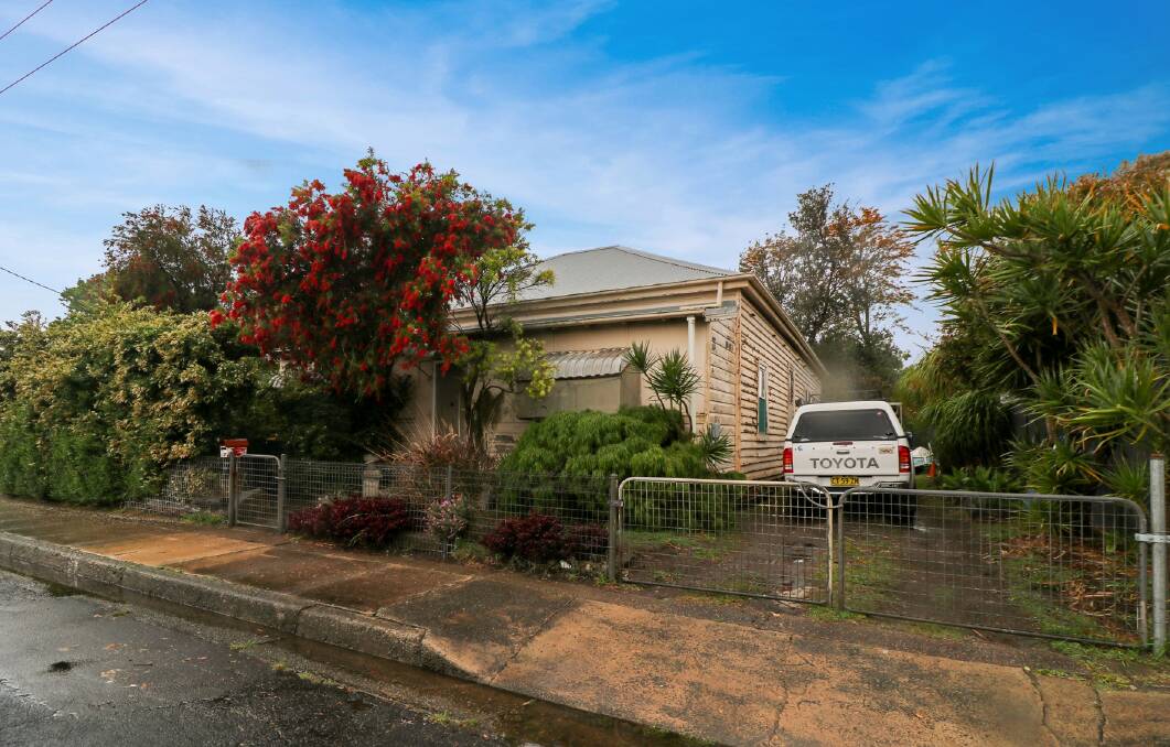 STREET VIEW: The three-bedroom home at 13 Margaret Street, Mayfield East. 