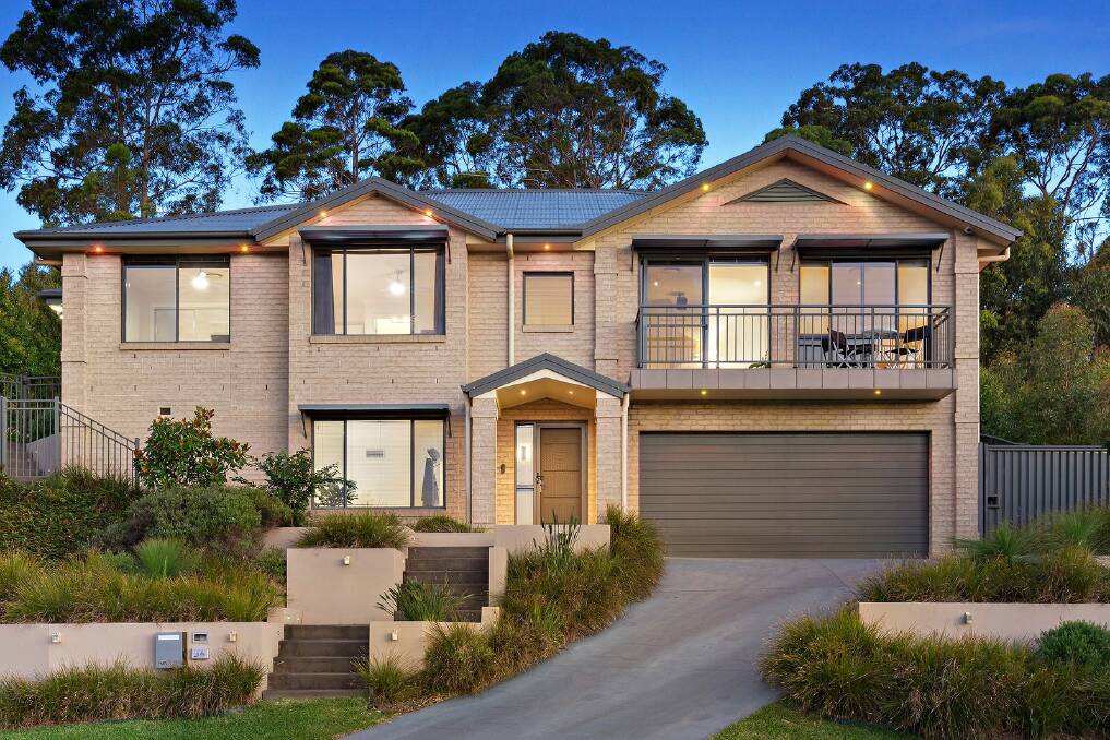 DEMAND STILL HIGH: Cameron Park's 54 Araminta Chase sold for a suburb record $1.31 million at auction last weekend.