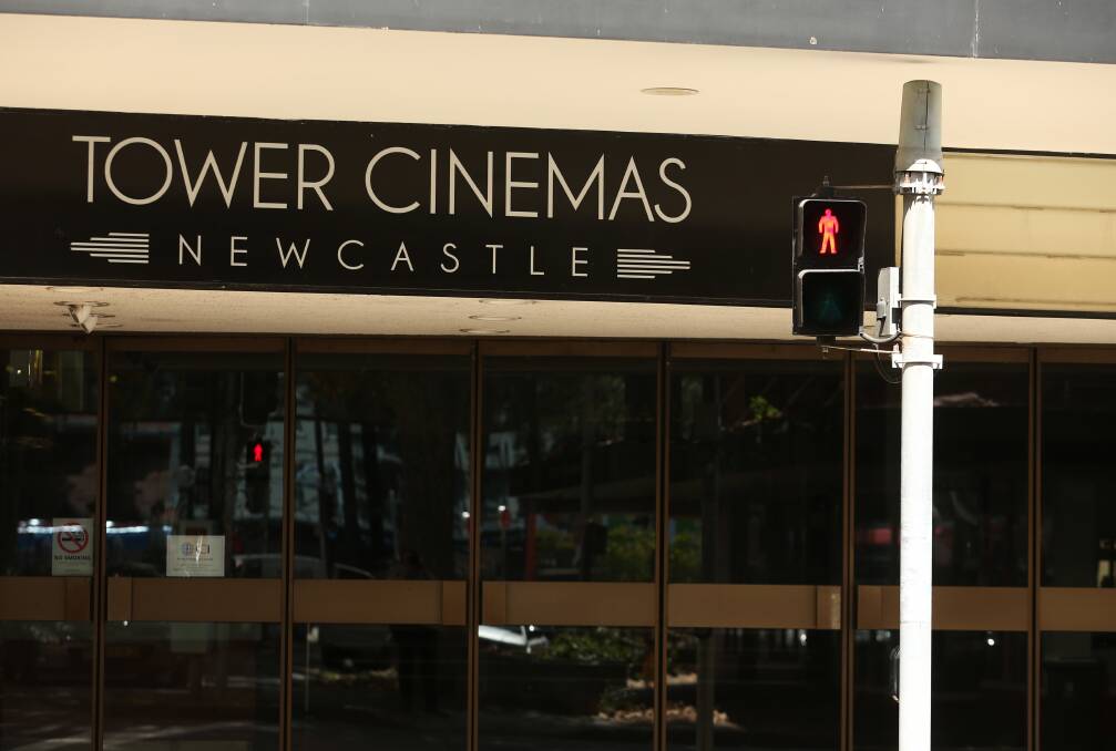 CLOSING CREDITS: Newcastle's Tower Cinemas has been sold behind closed doors. Picture: Simone De Peak 