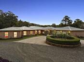 RECORD-SETTER: Belle Property's Brendan King sold this Bellbird home for $1,655,000 earlier this month. 