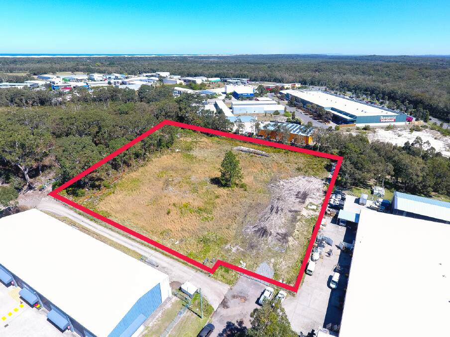 BUSINESS OPPORTUNITY: A 1.1 hectare site at Taylors Beach, near Port Stephens.