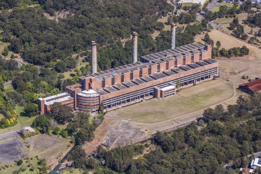 ON THE MARKET: Wangi Power Station. Picture: Supplied