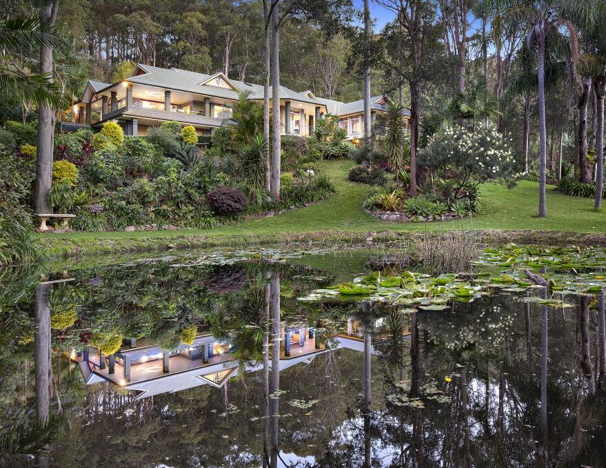 LANDMARK HOME: The nature-enclosed mansion at 25 Murray Street, Jewells will set a lofty new benchmark for the suburb. The 2.5 acre property features an 890 square metre floor plan. 