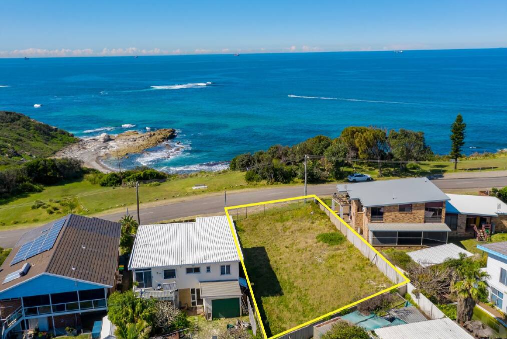 PRICES SWELL: Land values in the Hunter Coast rose by more than a third in the year to July 2021. This 537 square metre block at Swansea Heads sold for $2,125,000 in November after selling for just $830,000 three years earlier.