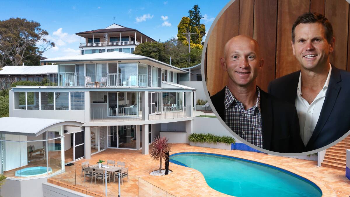 
CHANGING HANDS: Adam MacDougall has bought the Whitebridge home formerly owned by ex-Newcastle Knights teammate Paul Harragon.