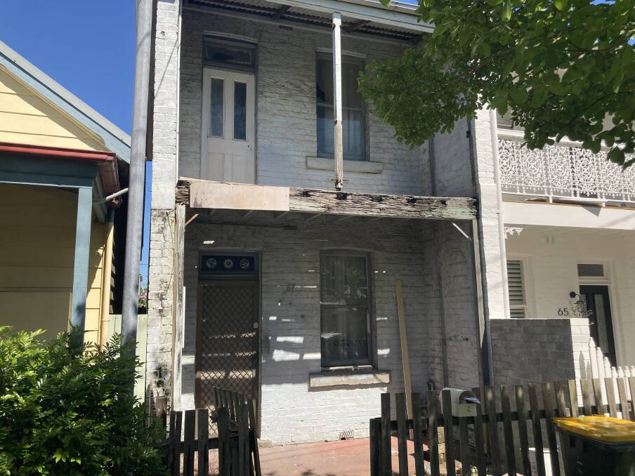 Derelict Carrington home earns owner $200k in 15 months