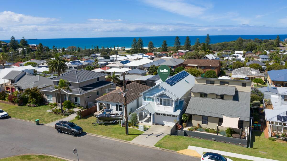 IN DEMAND: This home at 60A Collier Street, Redhead sold for $2.19 million at auction last weekend. 