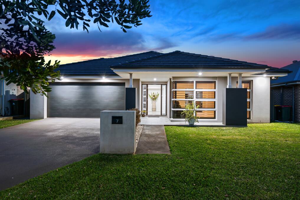 MILLION DOLLAR CLUB: The four bedroom home at 7 Plover Street, Fern Bay.