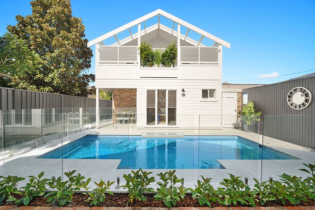 UNRECOGNISABLE: 31 Bar Beach Avenue, The Junction had a guide of between $4.6 to $5 million. 