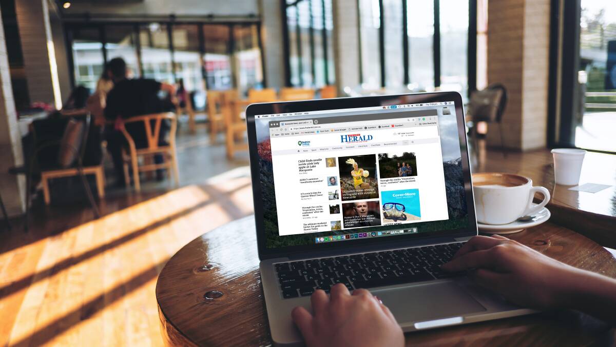 CONNECTED: Digital subscribers get full access to all the Newcastle Herald's news, sport, opinion and features, as well as the Herald's digital edition of the newspaper.