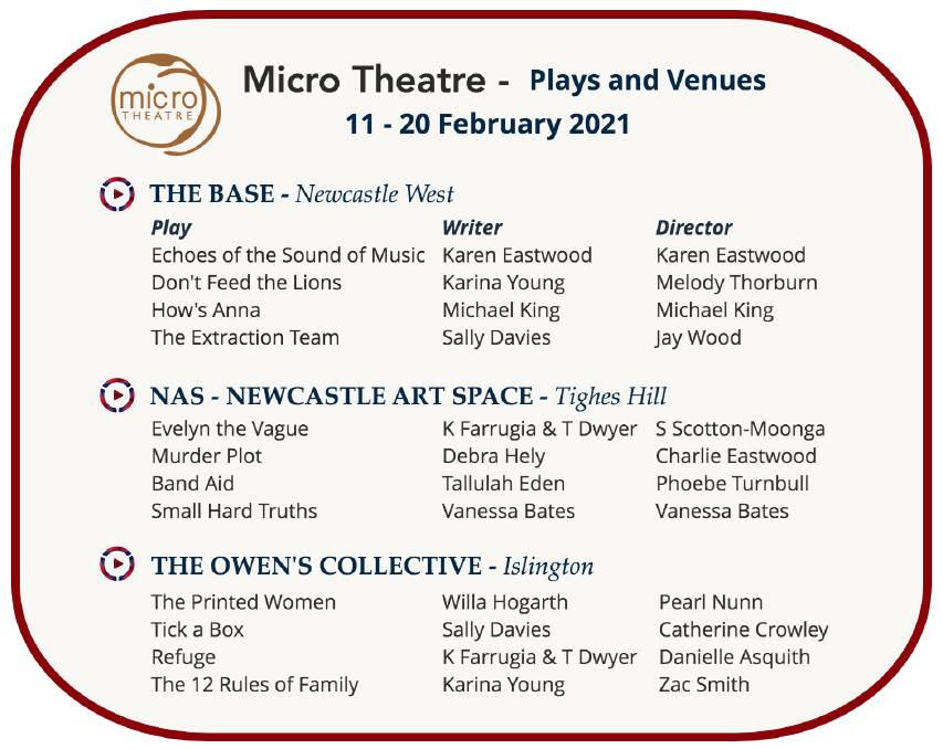 Micro Theatre Festival's big comeback